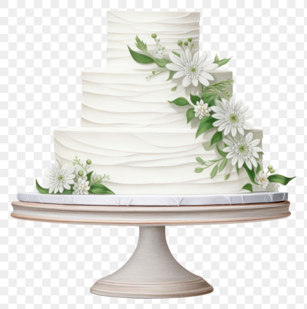 Tiered Cake Vector Art PNG, Chocolate And Cherry Third Tier Wedding Cake,  Cake, Happy Wedding, Third Tier Wedding Cake PNG Image For Free Download