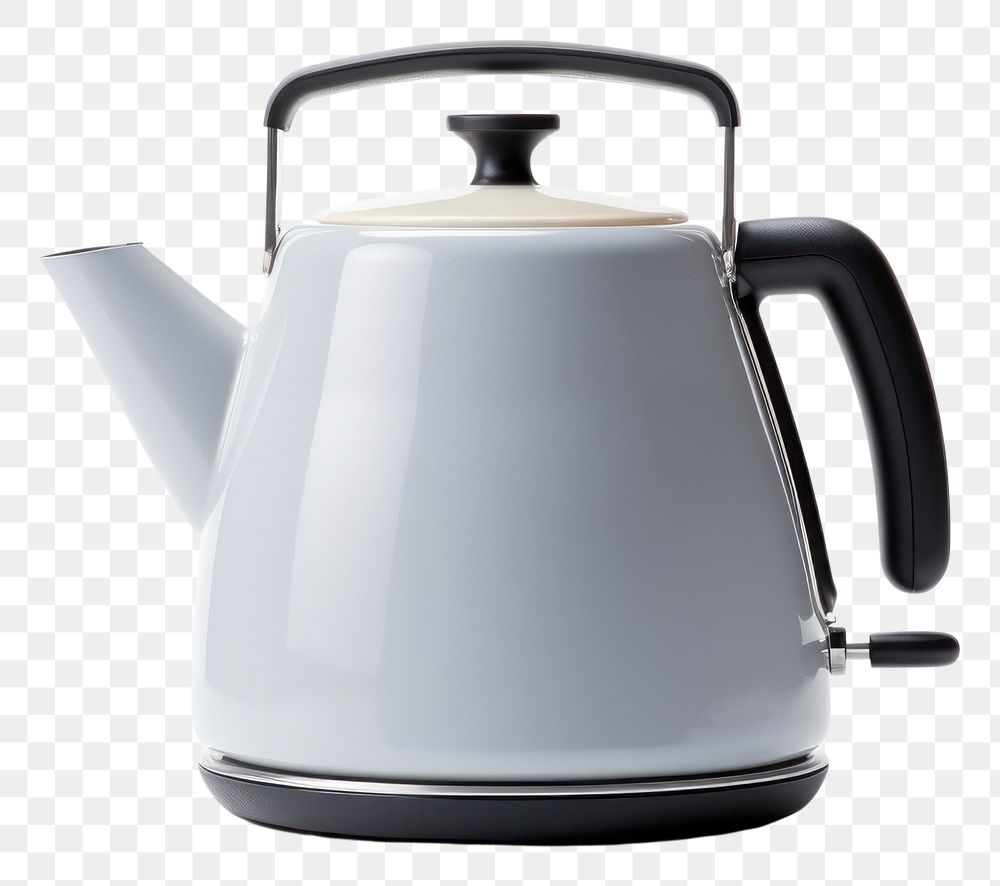 PNG Kettle teapot refreshment cookware. AI generated Image by rawpixel.