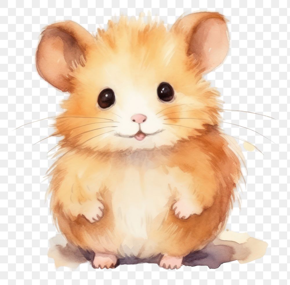 PNG Hamster rat rodent mammal transparent background