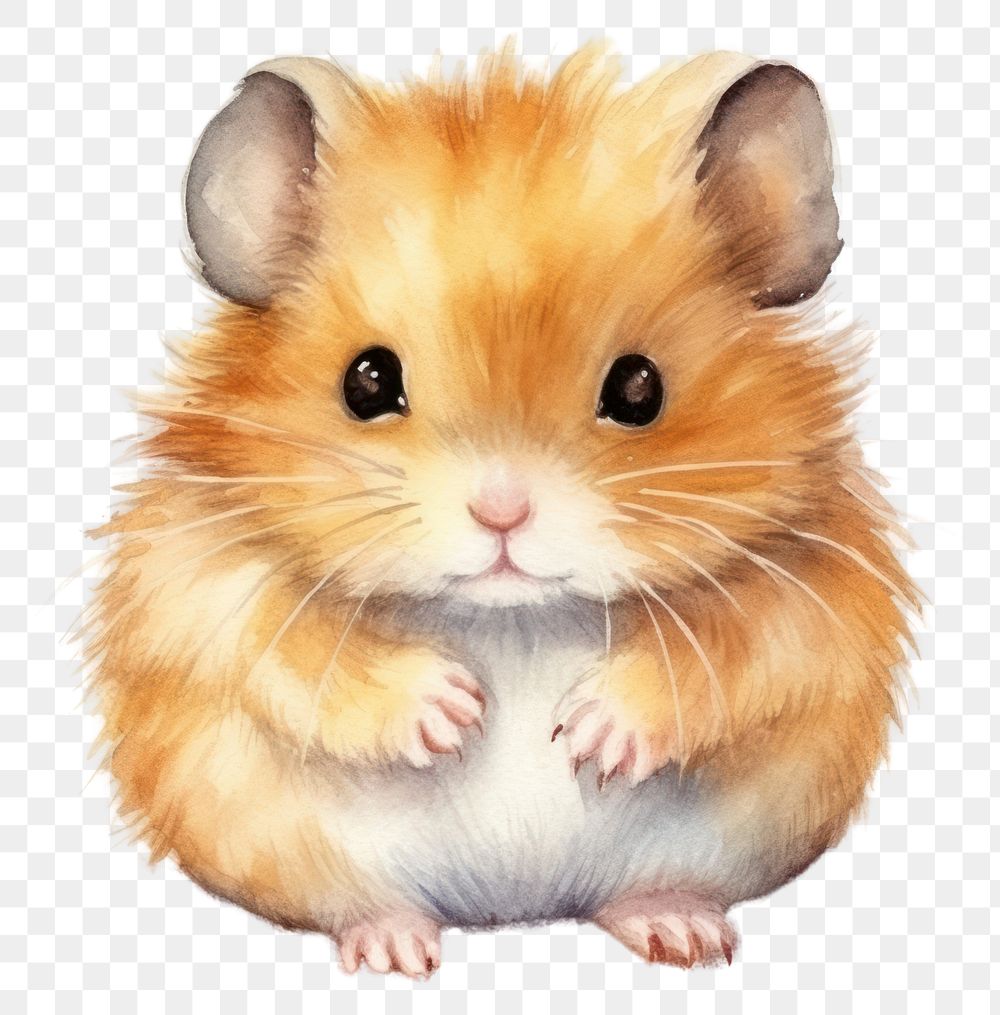 PNG Hamster rat rodent mammal transparent background