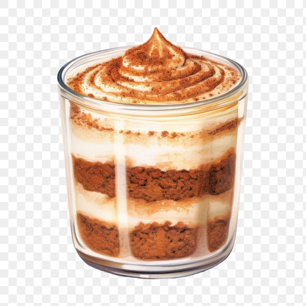 Dessert coffee drink cream. AI generated Image by rawpixel.