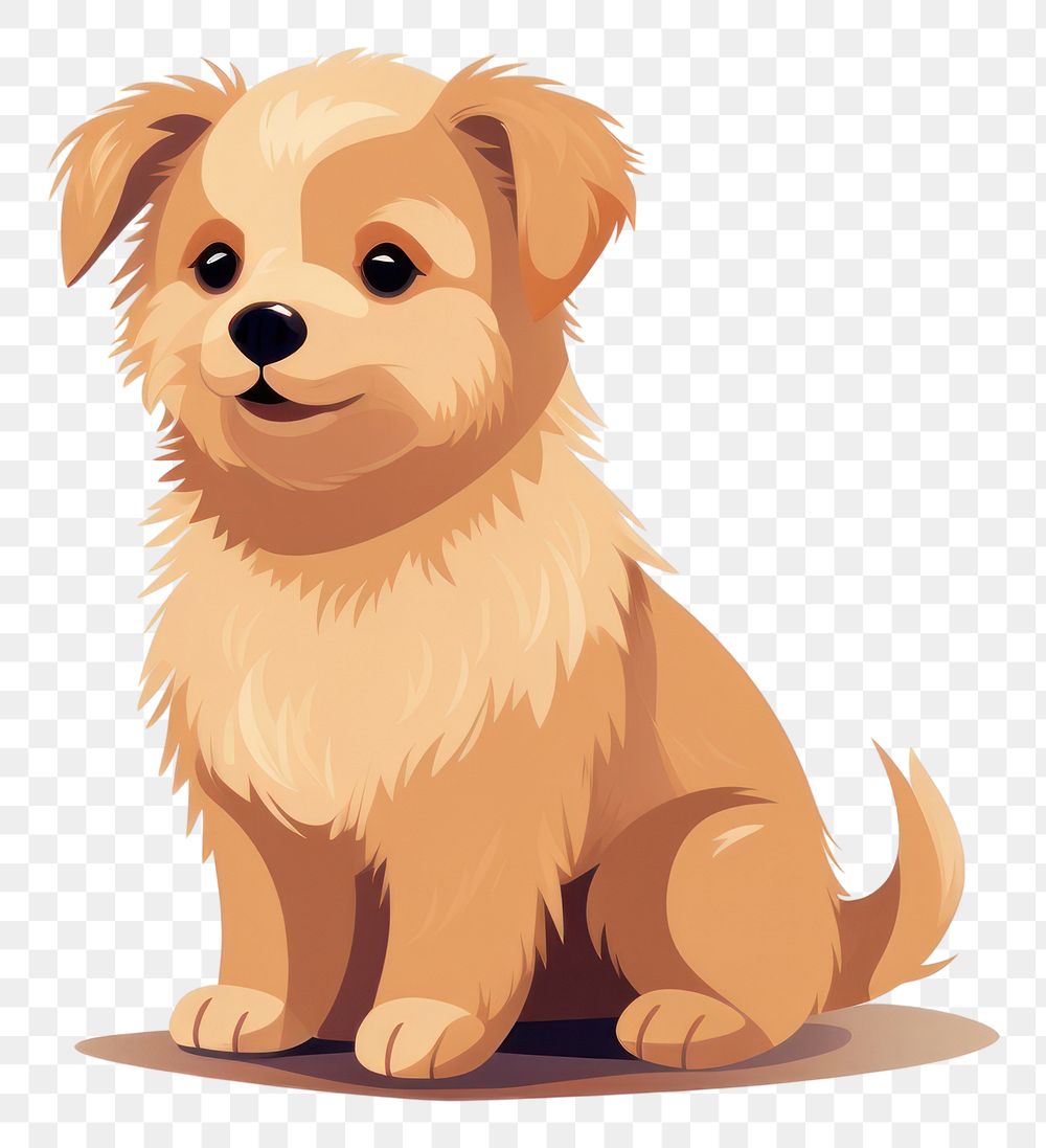 PNG Puppy dog mammal animal transparent background