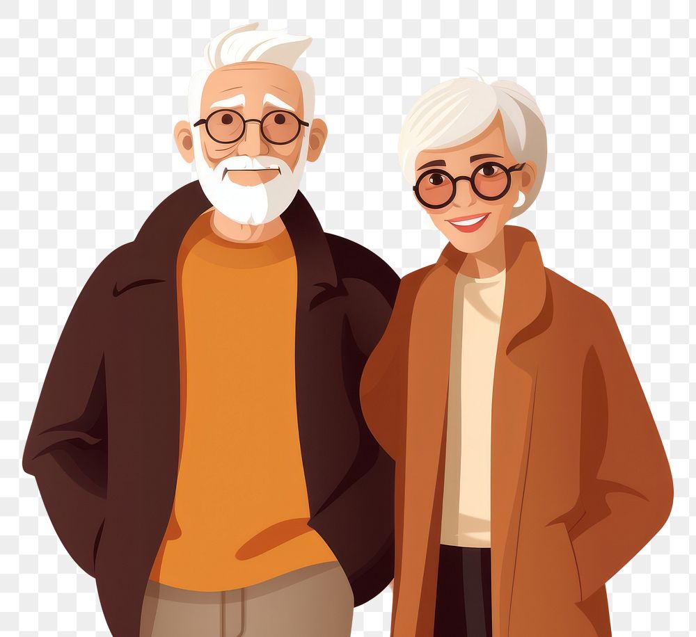 PNG Portrait glasses people adult. AI generated Image by rawpixel.