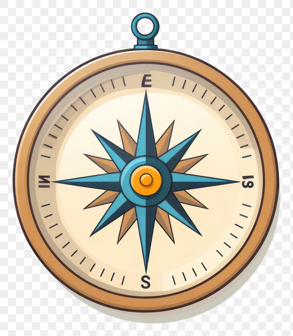 PNG Compass accuracy number transparent background