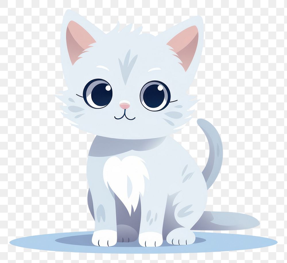 PNG Animal mammal kitten transparent background