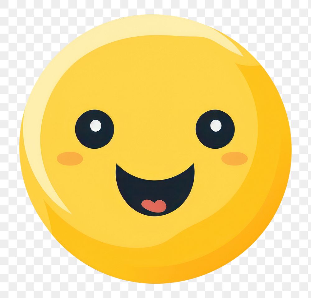 PNG Emoticon face anthropomorphic eight-ball. AI generated Image by rawpixel.