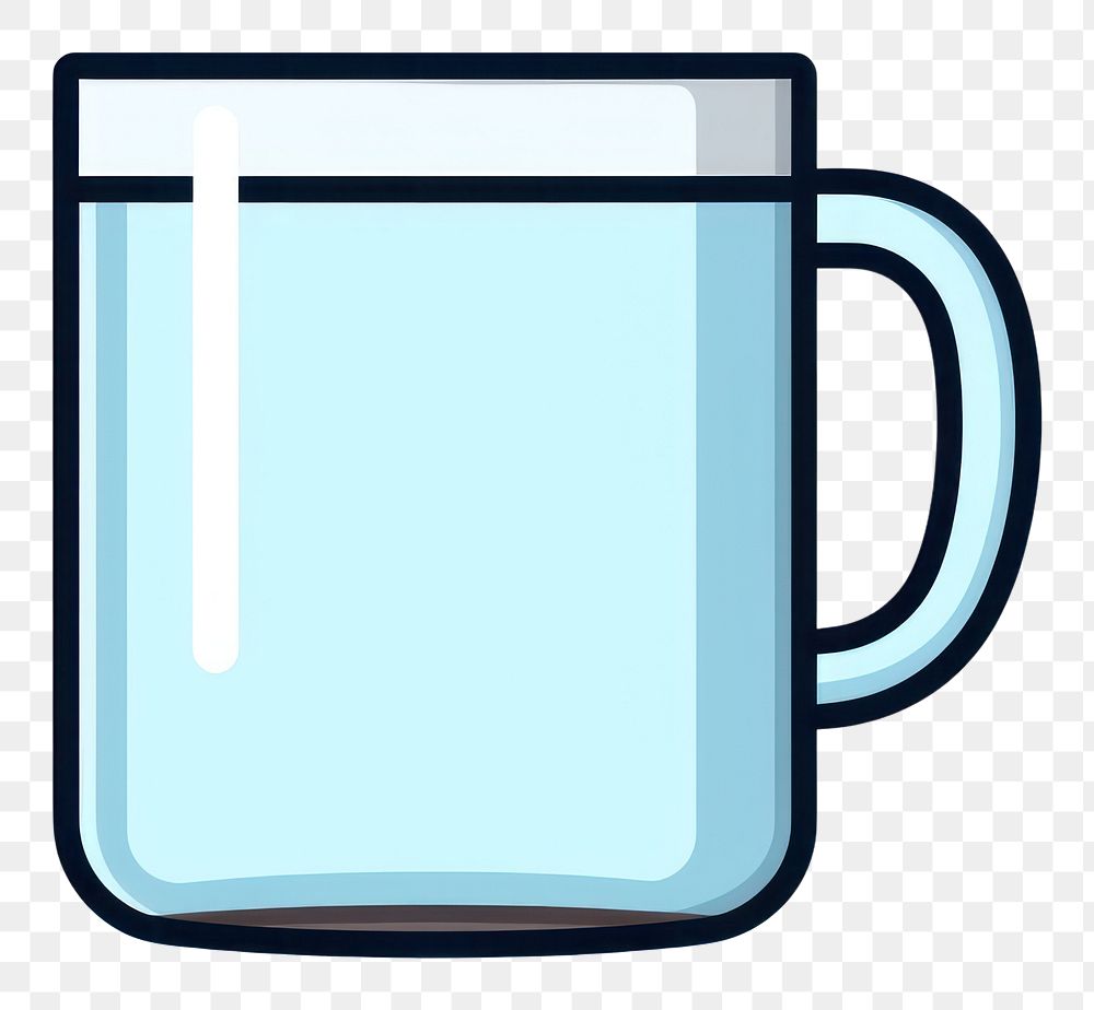 PNG Glass cup tableware drink. AI generated Image by rawpixel.