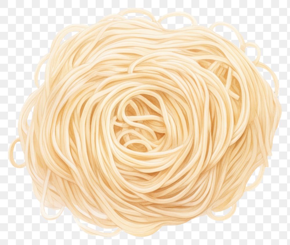 PNG Spaghetti noodle pasta food. AI generated Image by rawpixel.