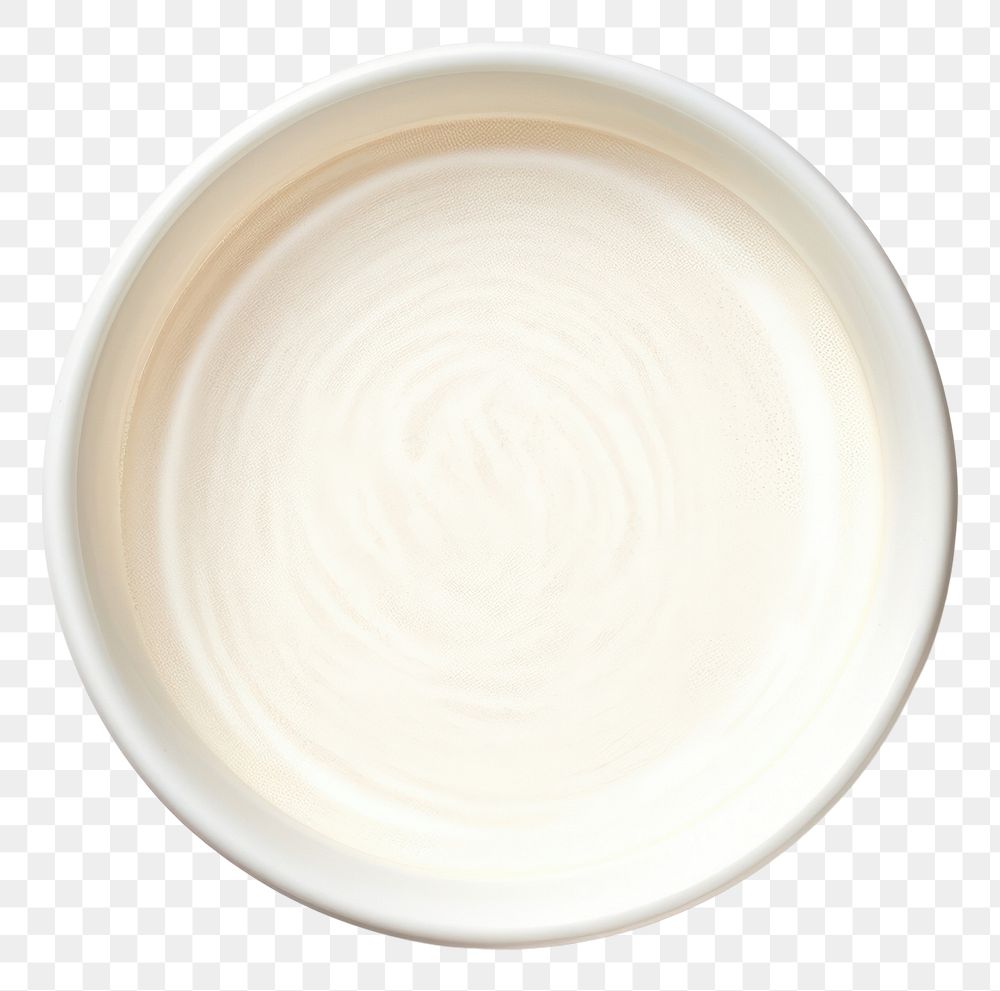 PNG White bowl cup white background, digital paint illustration. AI generated image