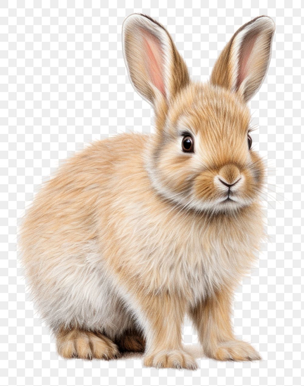 PNG Rodent mammal animal rabbit transparent background