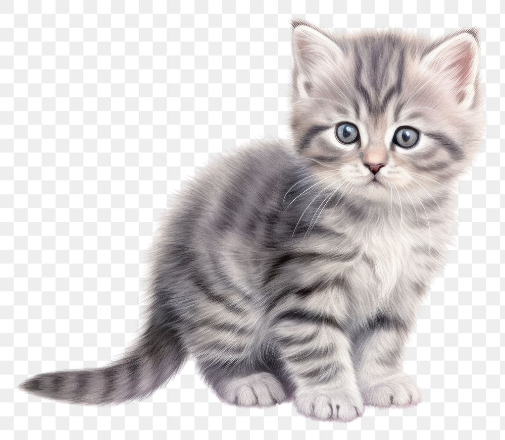 PNG Animal mammal kitten cute transparent background