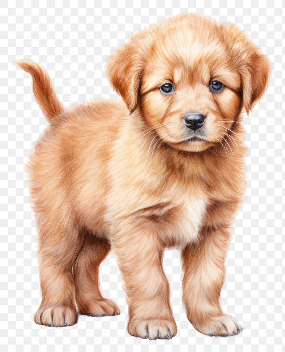 PNG Puppy dog mammal animal transparent background