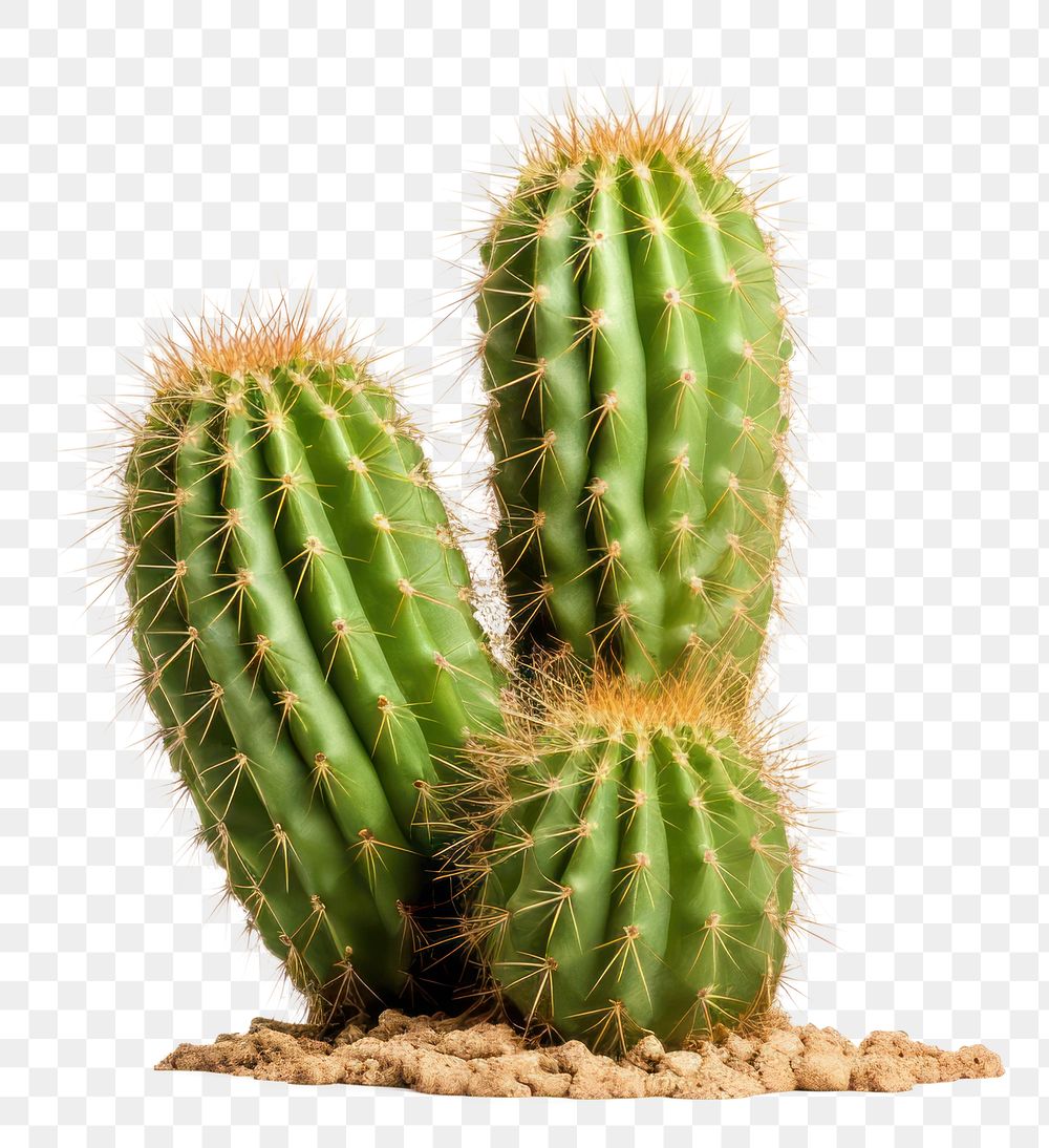PNG Cactus desert plant white background. AI generated Image by rawpixel.