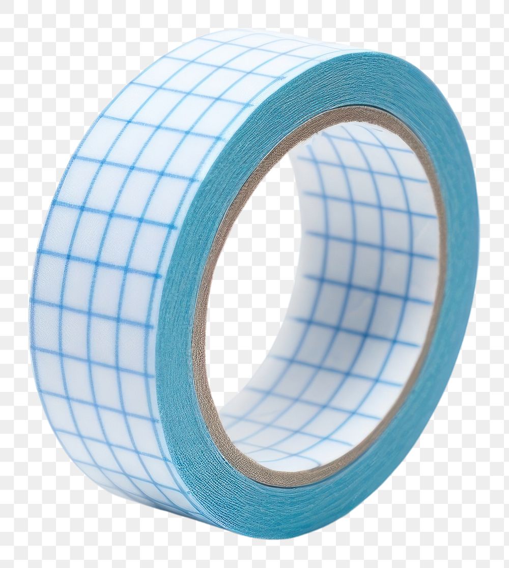 PNG Washi tape pattern blue  