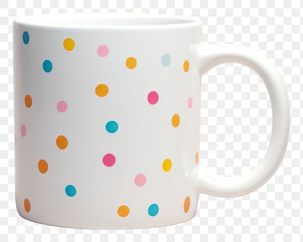 PNG Pattern cup mug celebration. AI generated Image by rawpixel.