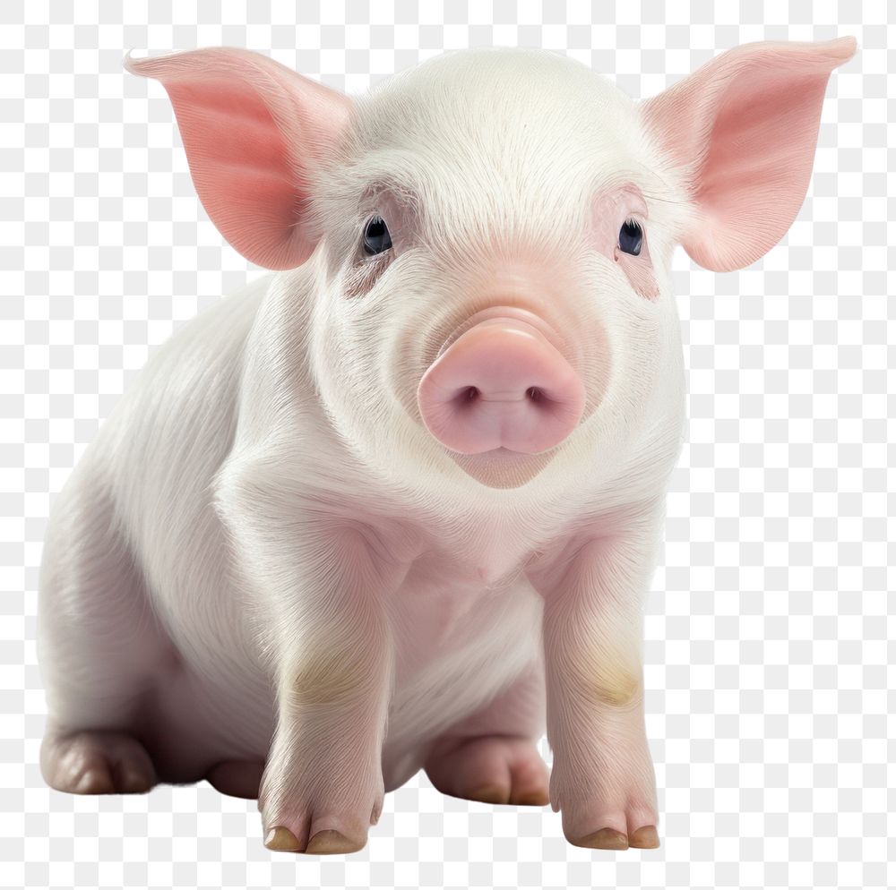 PNG Pig animal mammal piglet transparent background