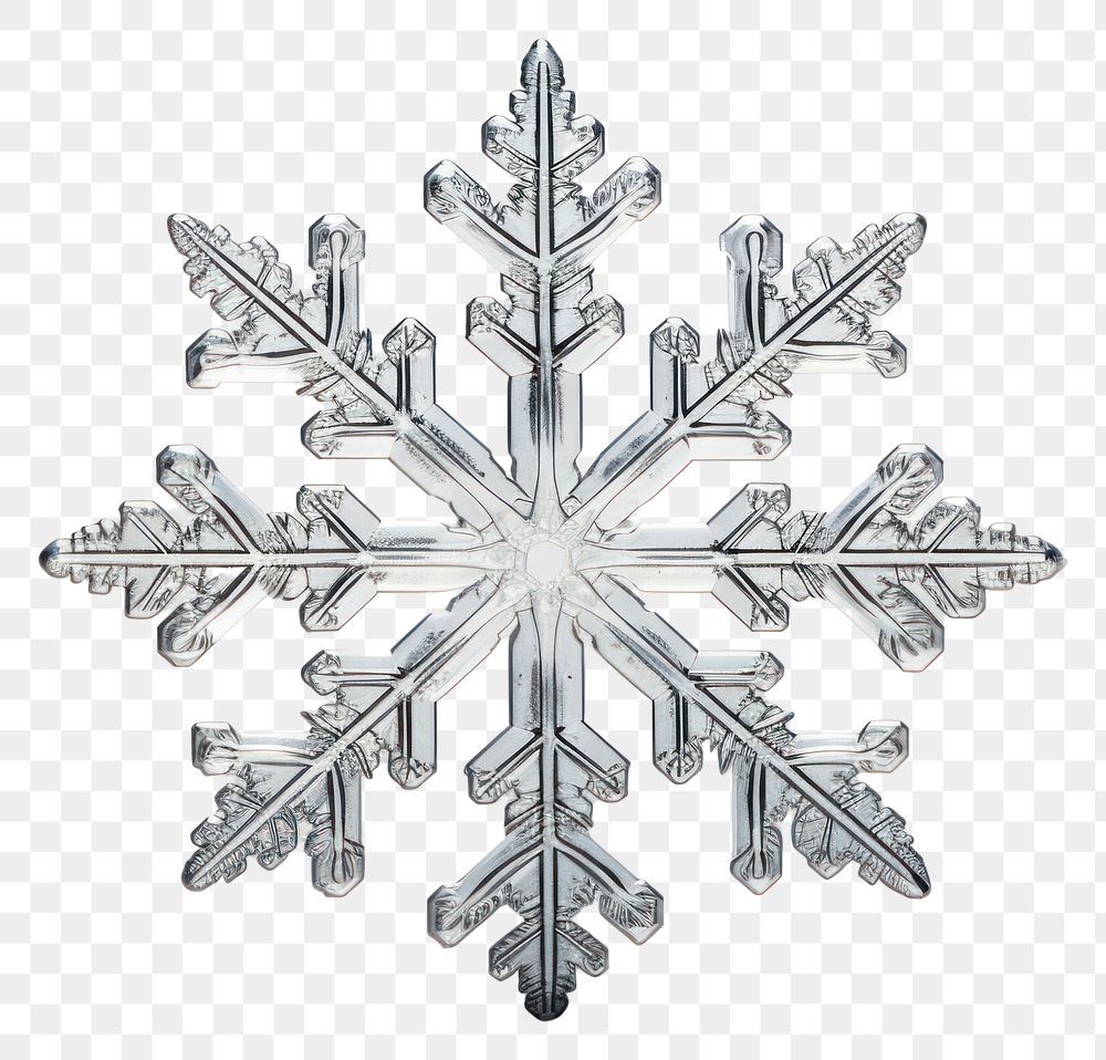 PNG Snowflake christmas white celebration. AI generated Image by rawpixel.