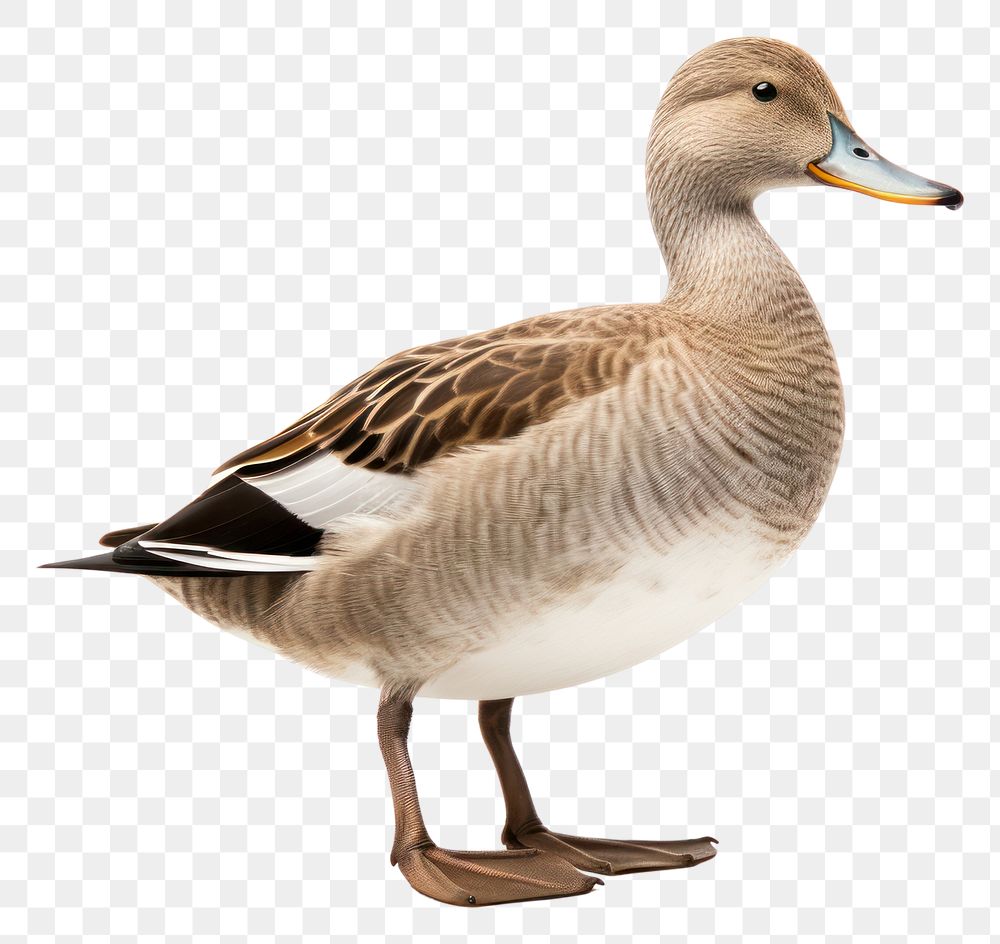 PNG Bird animal goose white. 