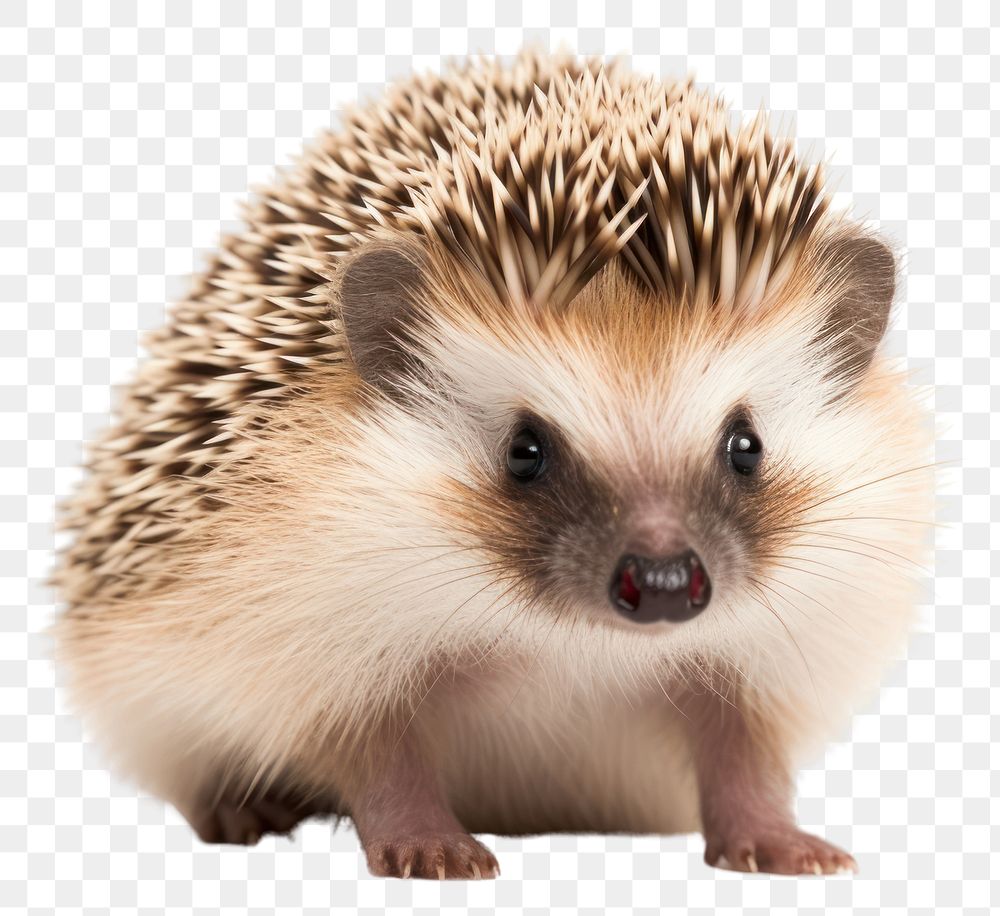 PNG Hedgehog porcupine animal mammal. AI generated Image by rawpixel.