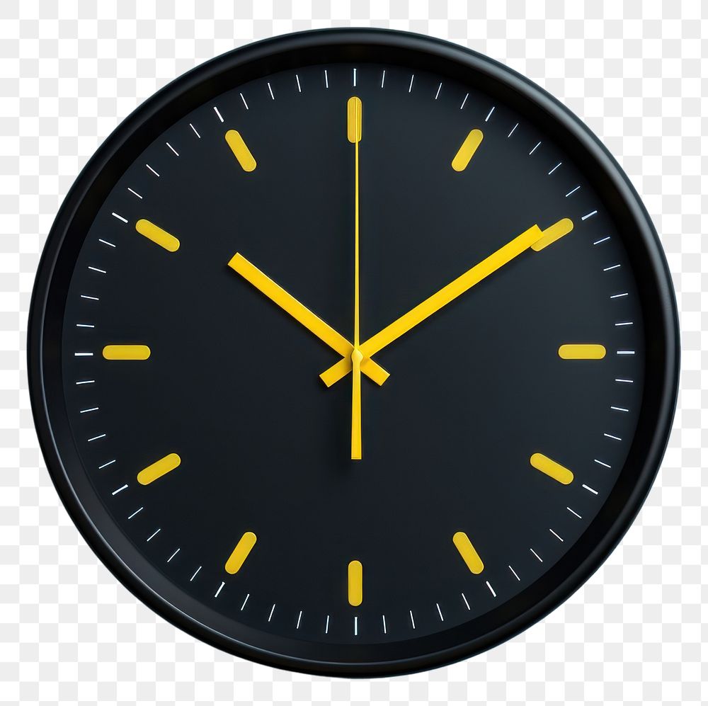 PNG Clock deadline accuracy number. AI generated Image by rawpixel.