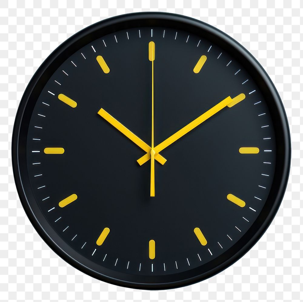 PNG Clock deadline accuracy number. 