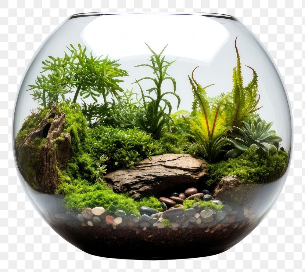 PNG Transparent aquarium plant houseplant. AI generated Image by rawpixel.