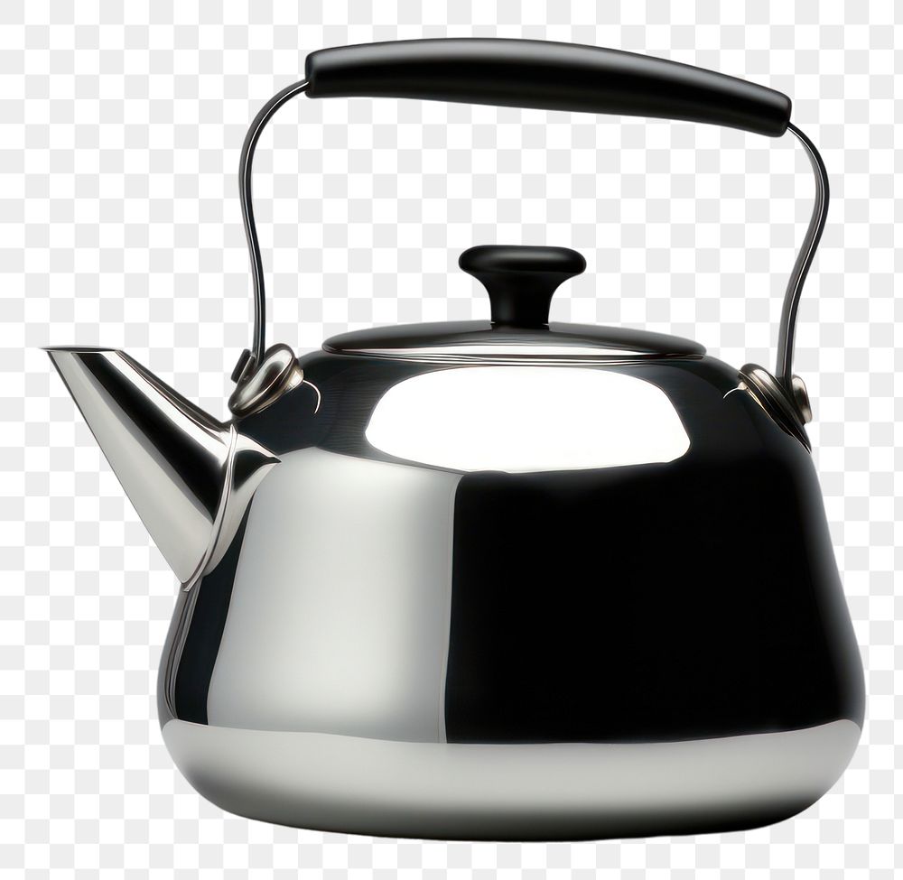PNG Kettle cookware ceramic kitchen. AI generated Image by rawpixel.
