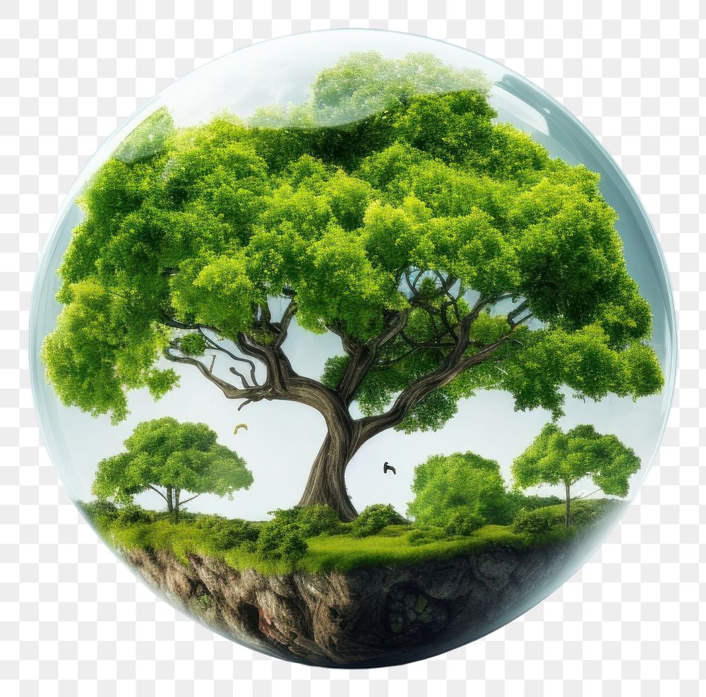 PNG Tree outdoors bonsai nature. AI generated Image by rawpixel.