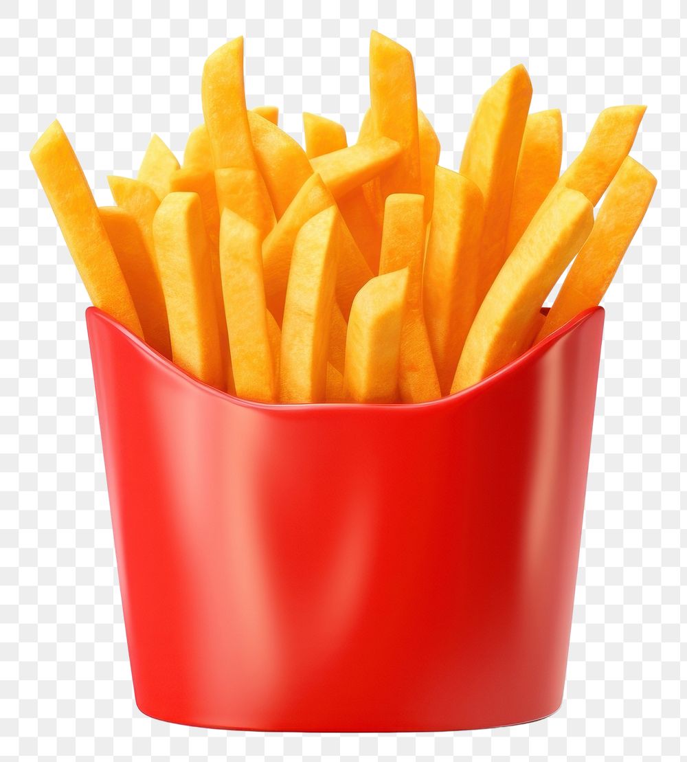 PNG Ketchup fries food white background. AI generated Image by rawpixel.