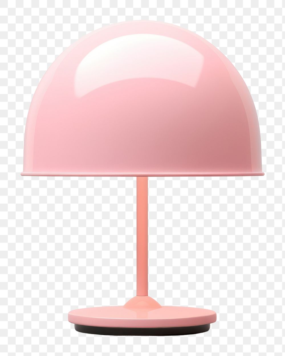 PNG Lamp lampshade pink  