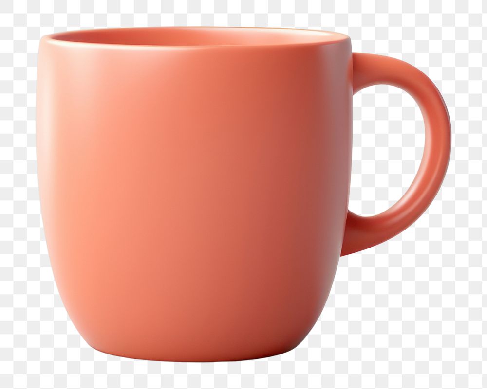 PNG Cup coffee drink mug. 