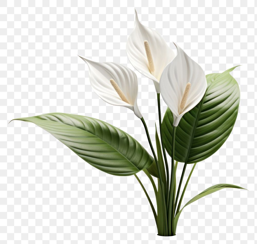 PNG Flower plant white inflorescence. AI generated Image by rawpixel.