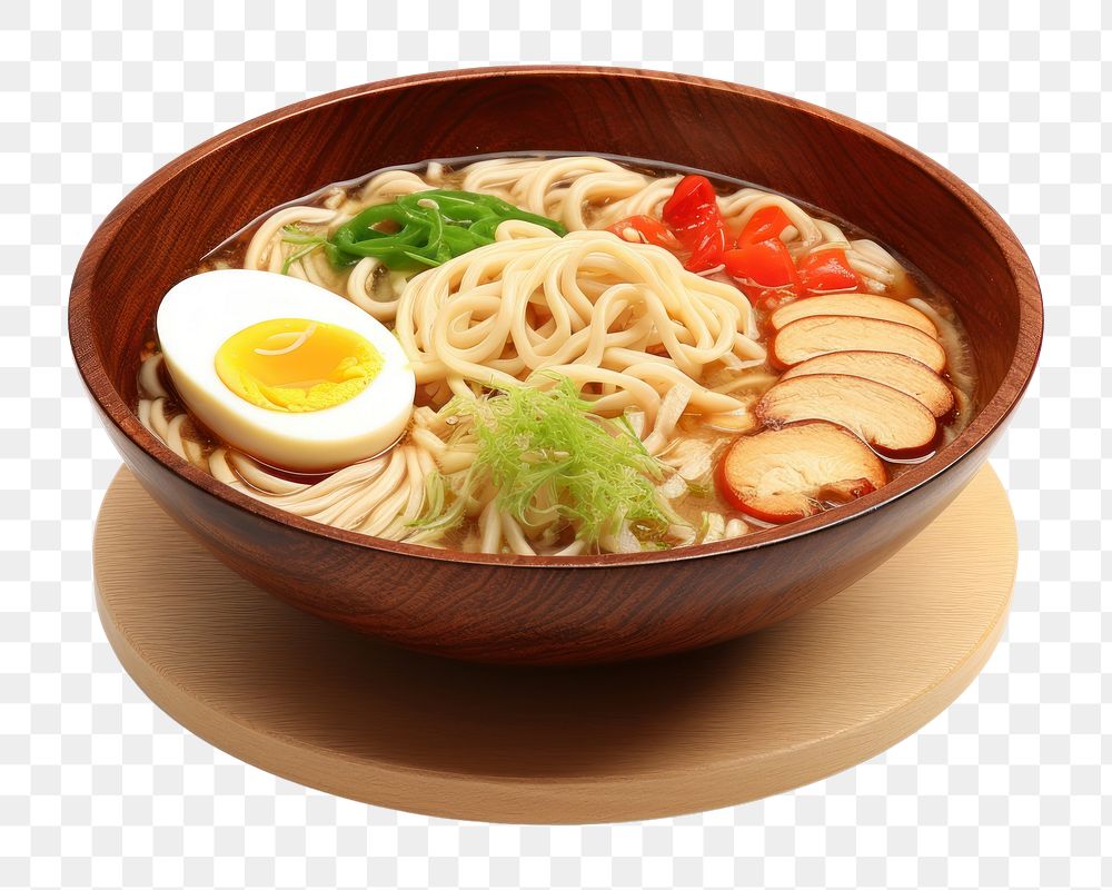 PNG Food ramen meal soup. 