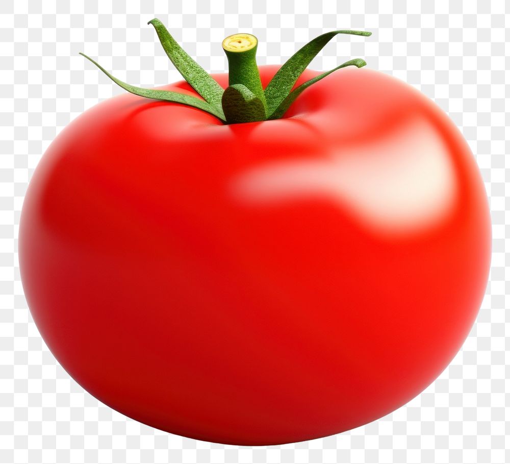 PNG Tomato vegetable fruit apple. AI generated Image by rawpixel.