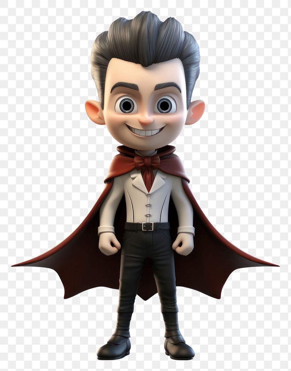 PNG Vampire cartoon cute toy. AI generated Image by rawpixel.