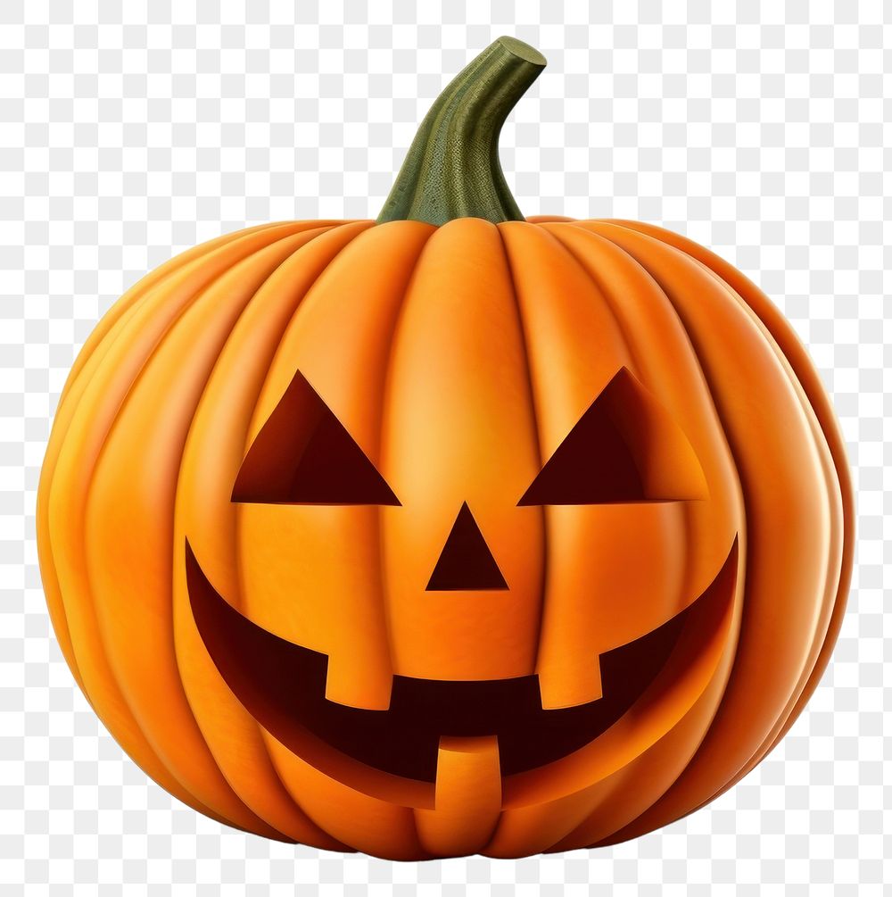 PNG Halloween pumpkin vegetable plant. AI generated Image by rawpixel.