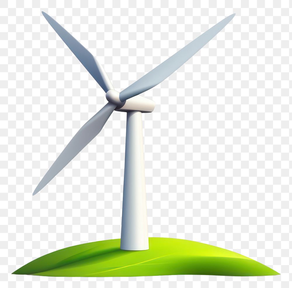 PNG Turbine machine wind transparent background