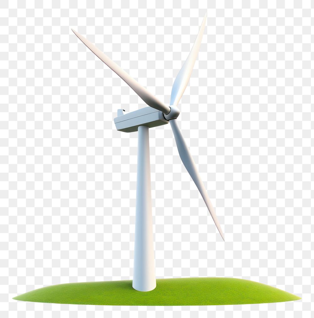 PNG Turbine machine wind transparent background