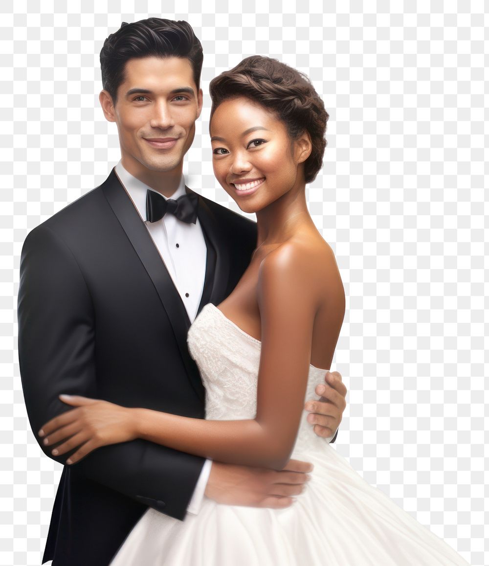 PNG Wedding portrait fashion tuxedo. 