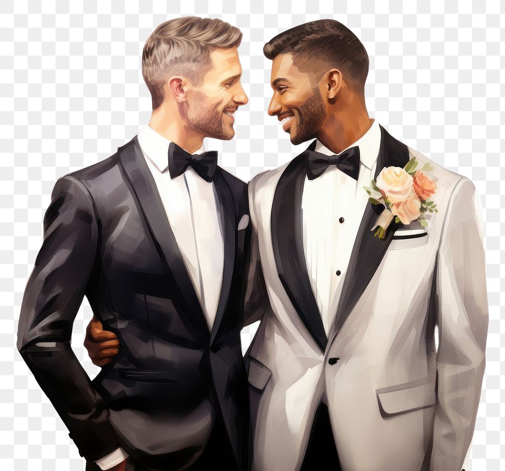 PNG Wedding tuxedo adult  