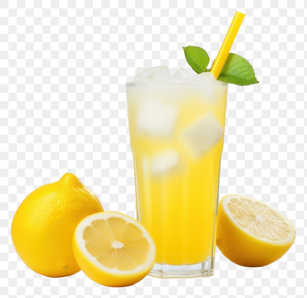 PNG Lemonade fruit drink plant. AI generated Image by rawpixel.