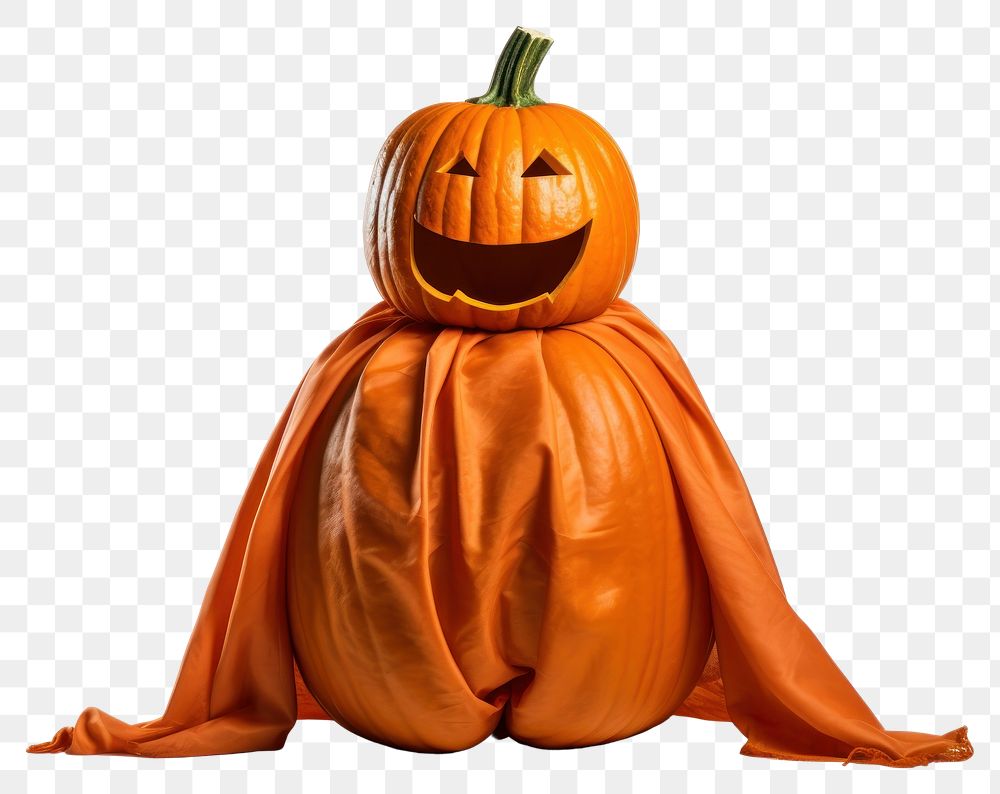 PNG Pumpkin vegetable halloween plant. AI generated Image by rawpixel.