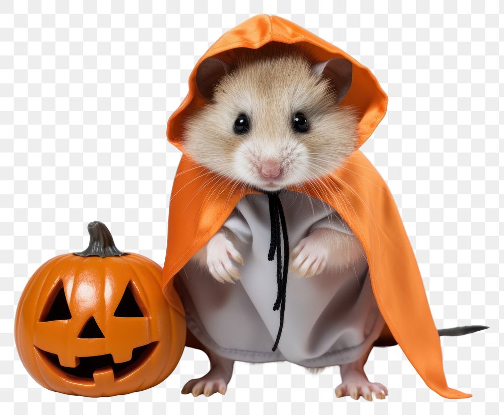 PNG Hamster halloween mammal animal. 