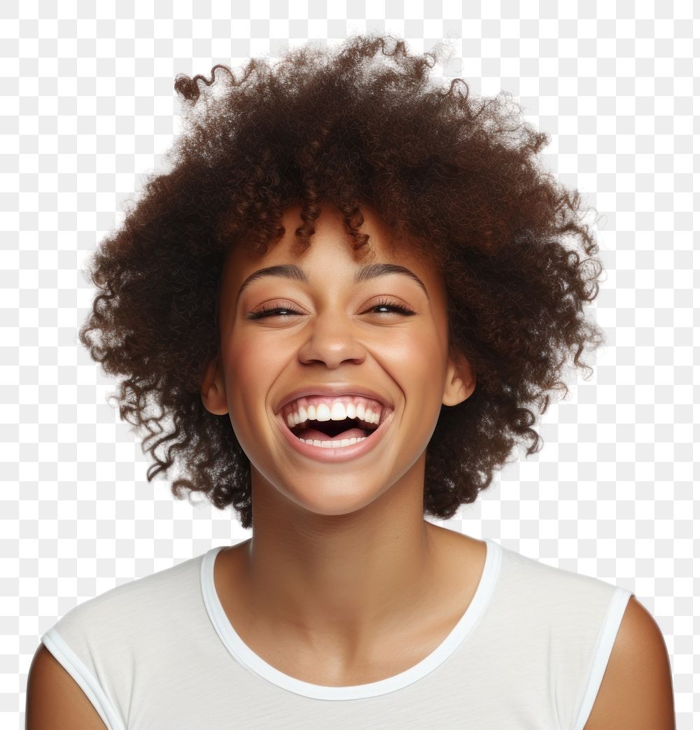 PNG Laughing adult smile happiness. AI generated Image by rawpixel.