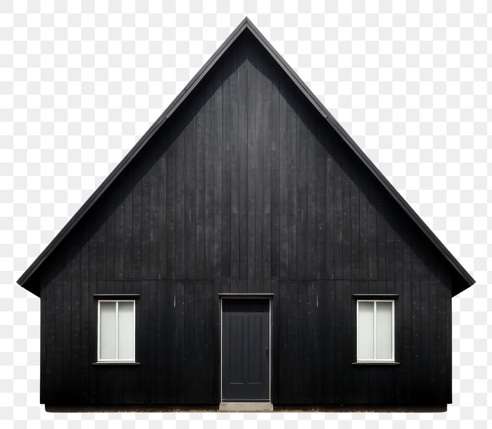 PNG Haunted house architecture building black. AI generated Image by rawpixel.