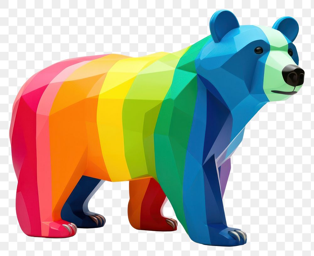 PNG Bear cartoon mammal transparent background