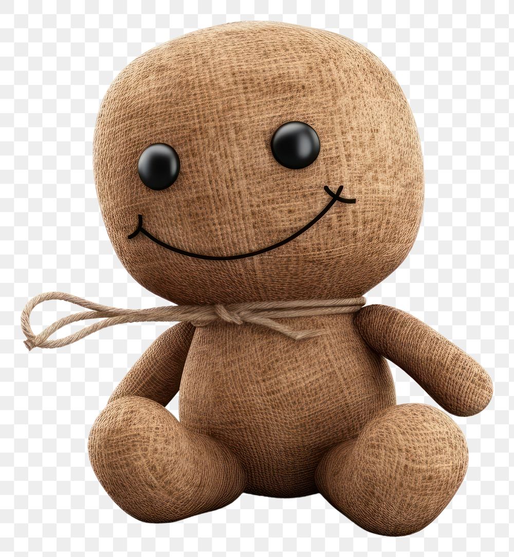 PNG Plush doll cute toy. AI generated Image by rawpixel.