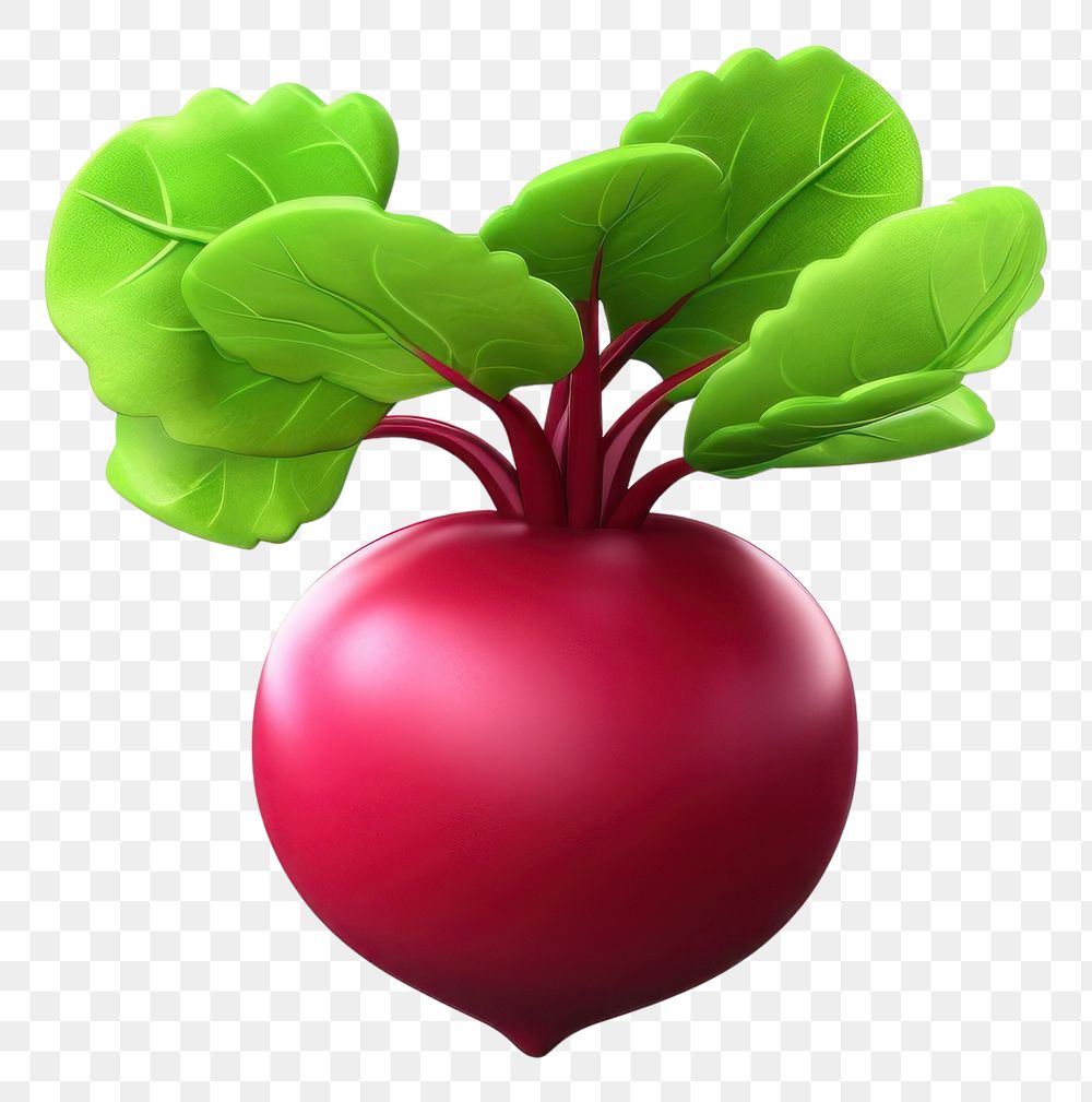 PNG Vegetable radish green plant. AI generated Image by rawpixel.