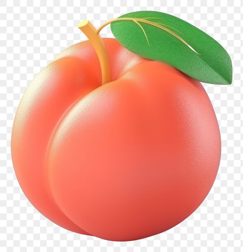 PNG Tomato peach fruit plant. 