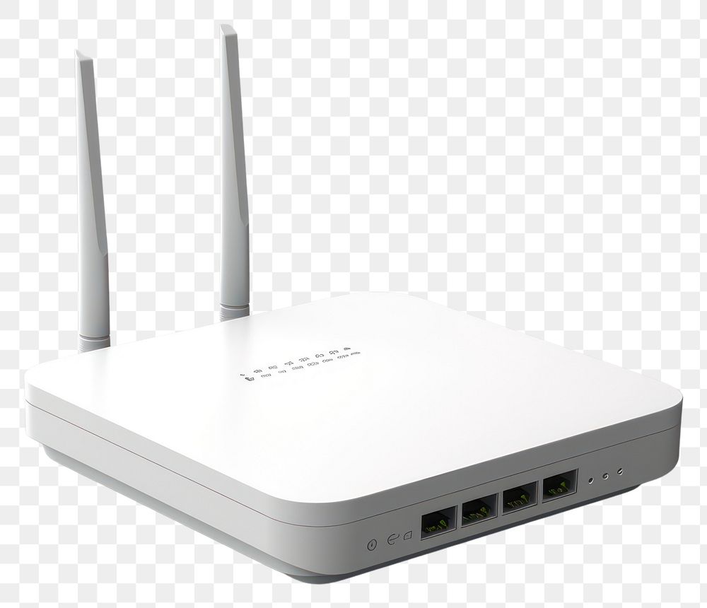 PNG Wireless router electronics technology hardware. AI generated Image by rawpixel.